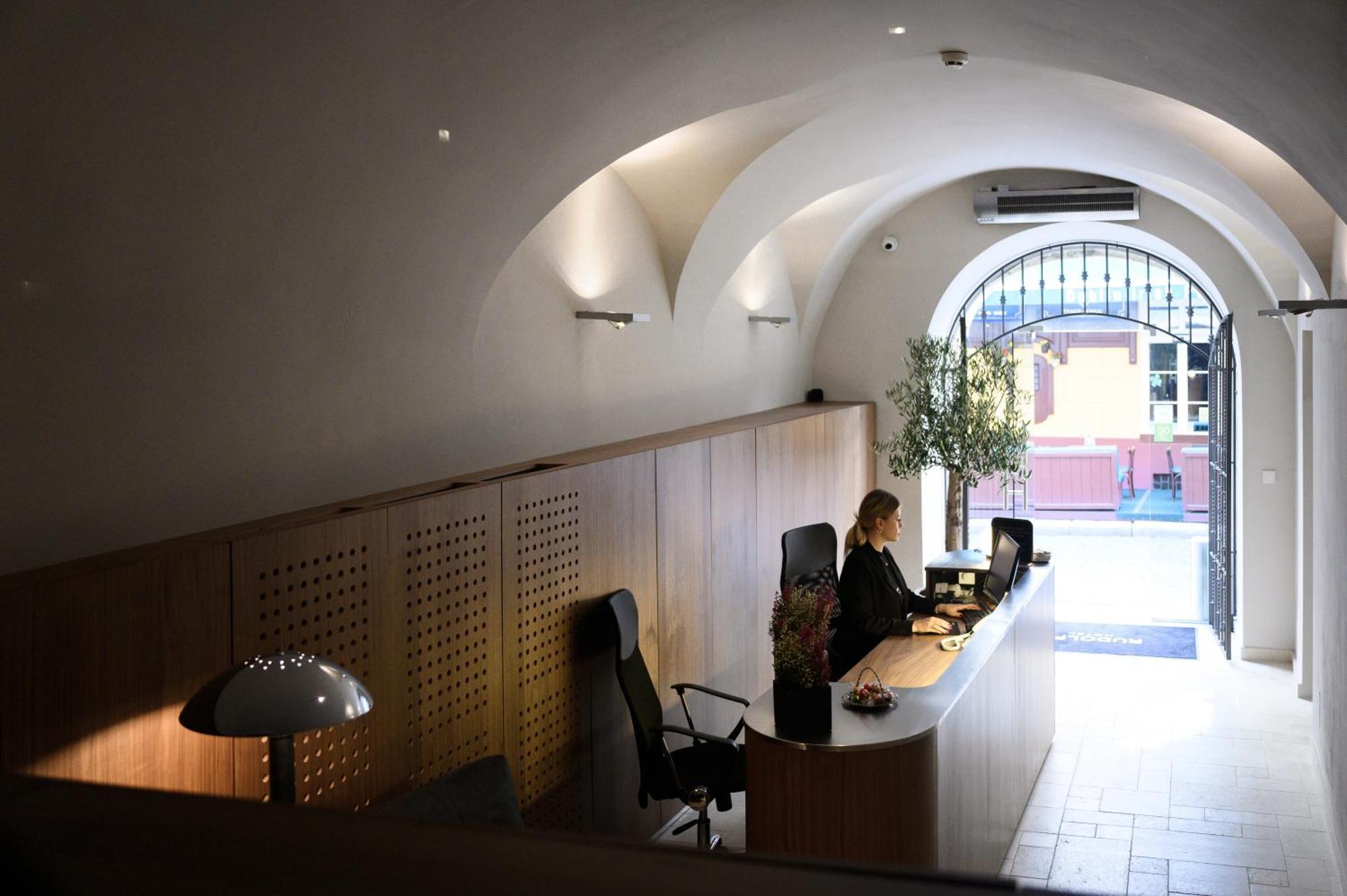 Rudolfo Hotel Lviv Eksteriør bilde