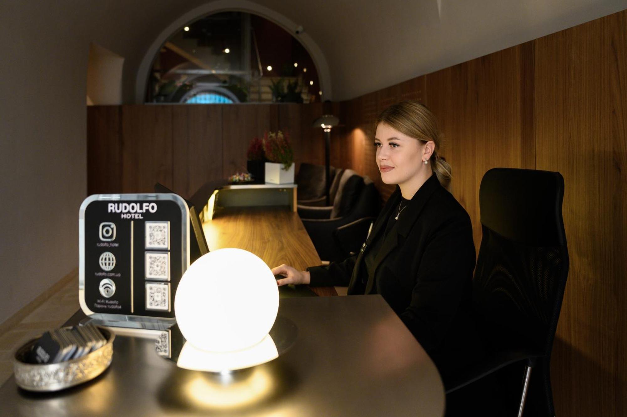 Rudolfo Hotel Lviv Eksteriør bilde