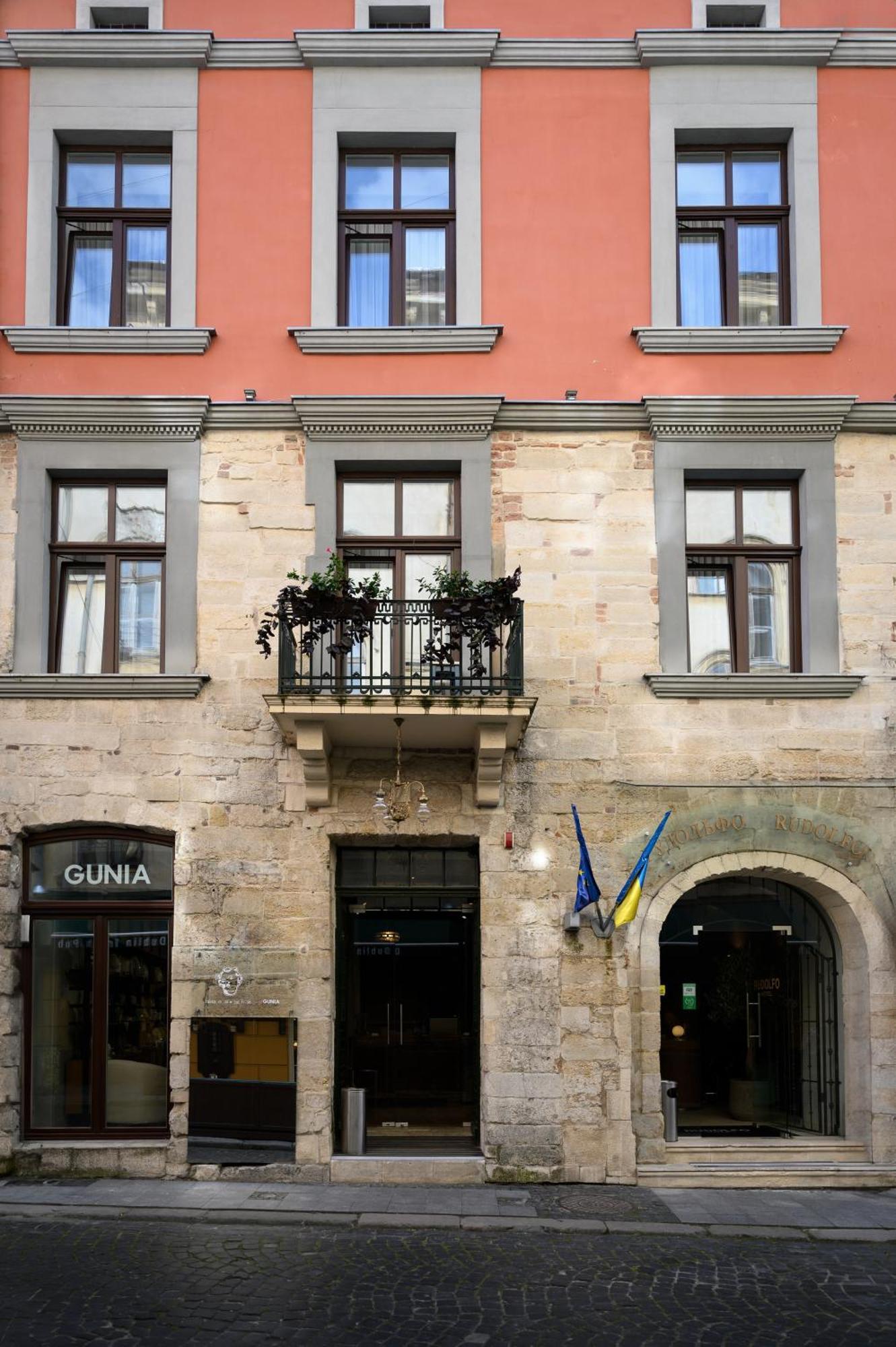 Rudolfo Hotel Lviv Eksteriør bilde