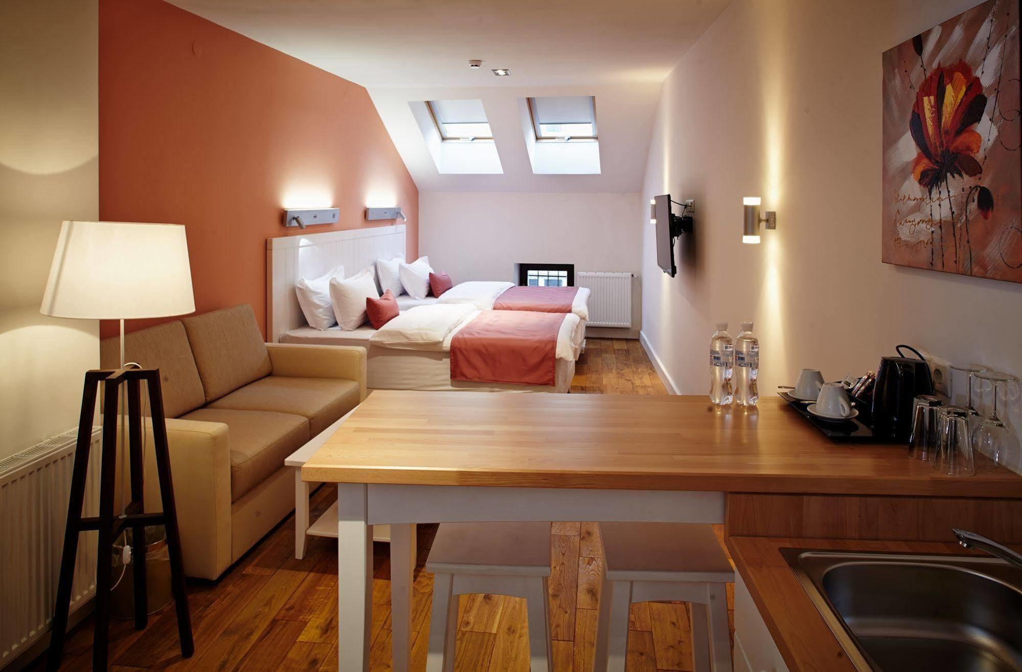 Rudolfo Hotel Lviv Eksteriør bilde